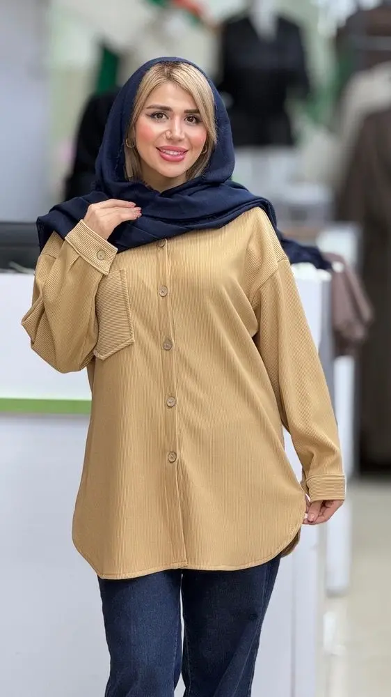 شومیز کبریتی پاییزه